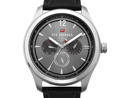 Men s Watch Ben Sherman WBS112B (Ø 43 mm) Online Sale