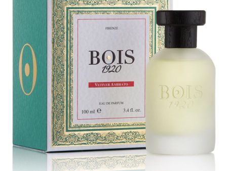 Unisex Perfume Bois 1920 Vetiver Ambrato EDP EDT 100 ml For Discount