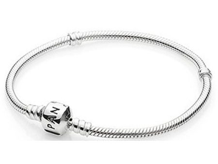 Ladies  Bracelet Pandora SNAKE CHAIN BRACELET SIZE 18 Online now