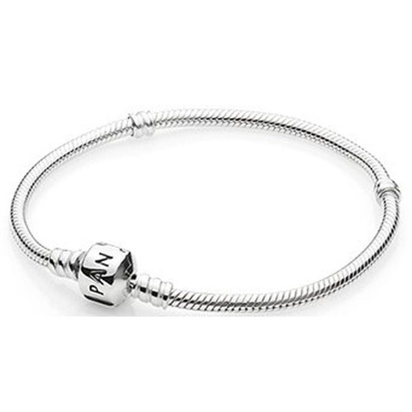 Ladies  Bracelet Pandora SNAKE CHAIN BRACELET SIZE 18 Online now