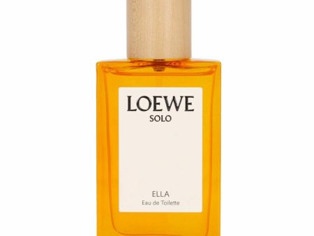 Women s Perfume Loewe SOLO ELLA EDT 30 ml Fashion