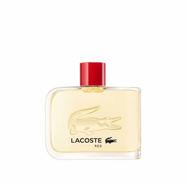 Men s Perfume Lacoste Red EDT 125 ml Online now