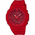 Unisex Watch Casio GA-2100-4AER Red Multifunction Cheap