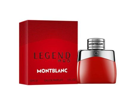 Men s Perfume Montblanc EDP Legend Red 30 ml Supply