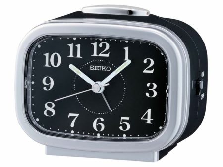 Alarm Clock Seiko QHK060A Grey Online now