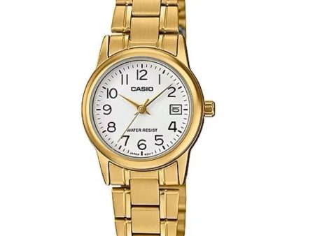 Ladies  Watch Casio COLLECTION Golden (Ø 32 mm) Cheap