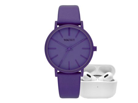 Ladies  Watch Watx & Colors RELOJ13_38 (Ø 38 mm) Hot on Sale