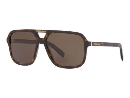 Ladies  Sunglasses Dolce & Gabbana ANGEL DG 4354 Discount