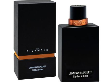 Unisex Perfume John Richmond Unknown Pleasures Hidden Amber EDP 100 ml Online now