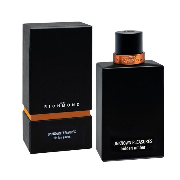 Unisex Perfume John Richmond Unknown Pleasures Hidden Amber EDP 100 ml Online now