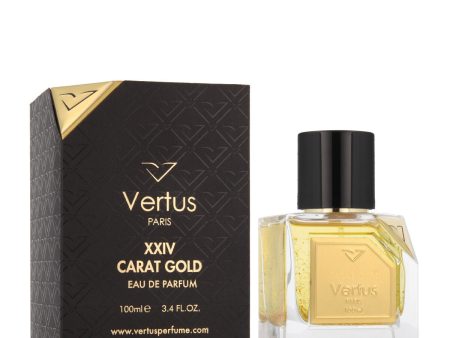 Unisex Perfume Vertus XXIV Carat Gold EDP EDP 100 ml Discount