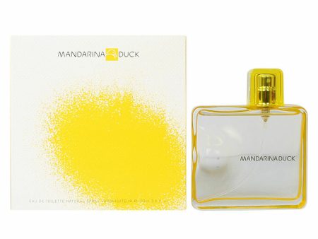 Women s Perfume Mandarina Duck 147956 EDT 100 ml For Sale