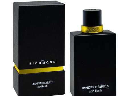 Unisex Perfume John Richmond Unknown Pleasures Acid Bomb EDP 100 ml on Sale