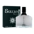 Men s Perfume Jeanne Arthes Sultan Black 100 ml For Cheap