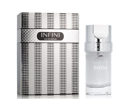 Unisex Perfume Khadlaj Infini EDP 100 ml Discount