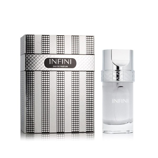 Unisex Perfume Khadlaj Infini EDP 100 ml Discount