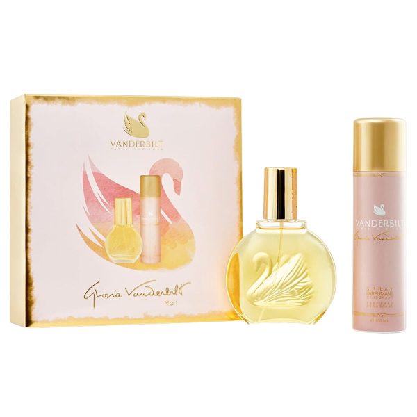 Women s Perfume Set Vanderbilt Gloria Vanderbilt EDT Gloria Vanderbilt For Discount