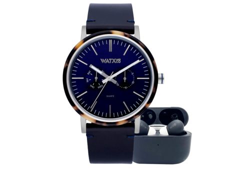 Men s Watch Watx & Colors RELOJ3_44 (Ø 44 mm) Online Hot Sale