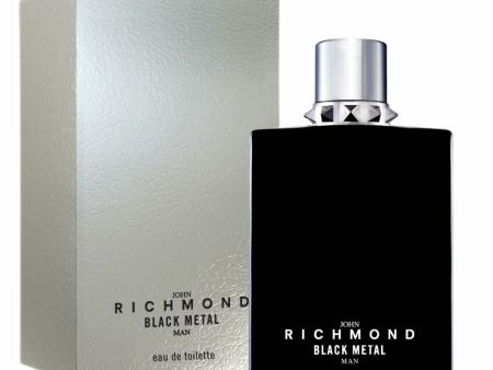 Men s Perfume John Richmond Black Metal EDT 100 ml For Sale