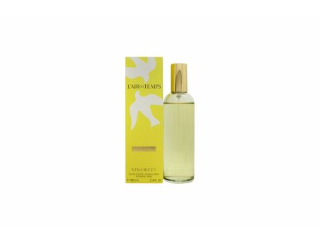 Eau de Cologne Nina Ricci L air Du Temps 100 ml Fashion