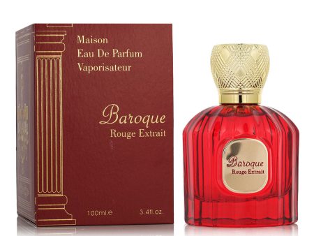 Unisex Perfume Maison Alhambra Baroque Rouge Extrait EDP 100 ml For Cheap