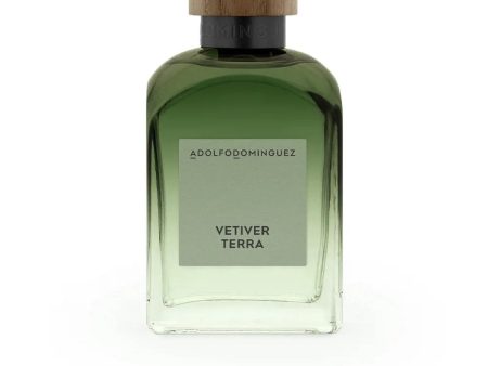 Men s Perfume Adolfo Dominguez Vetiver Terra EDP EDP 120 ml Online Hot Sale