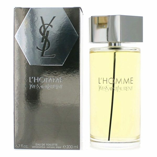 Men s Perfume Yves Saint Laurent Ysl L homme EDT 200 ml Sale