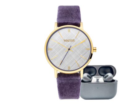 Ladies  Watch Watx & Colors RELOJ10_38 (Ø 38 mm) Supply