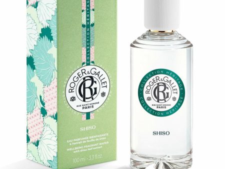 Unisex Perfume Roger & Gallet Shiso EDP 100 ml Online now