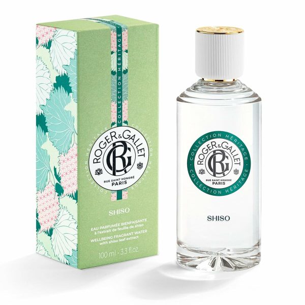 Unisex Perfume Roger & Gallet Shiso EDP 100 ml Online now