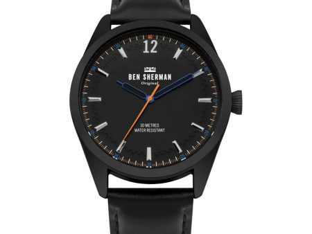 Men s Watch Ben Sherman WB019BB (Ø 43 mm) Online now