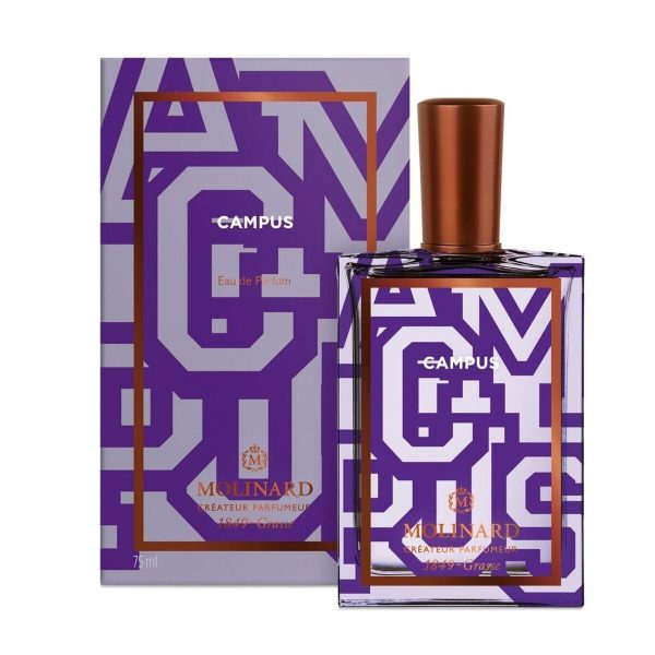 Women s Perfume Molinard Campus EDP 75 ml Campus Online now