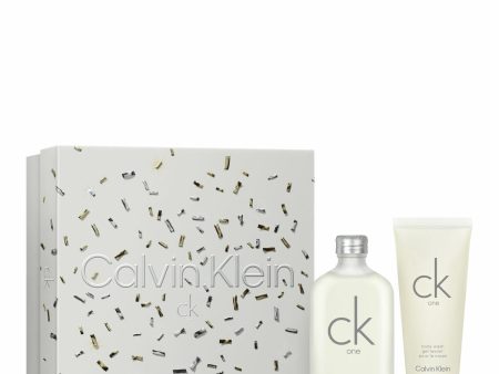 Unisex  Perfume Set Calvin Klein EDT ck one 2 Pieces Online Hot Sale