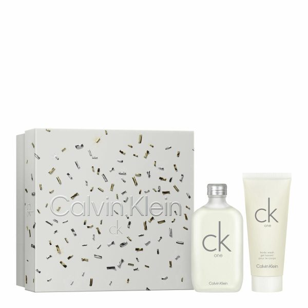 Unisex  Perfume Set Calvin Klein EDT ck one 2 Pieces Online Hot Sale