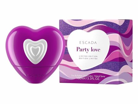 Women s Perfume Escada Party Love EDP 100 ml on Sale