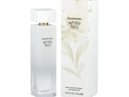 Women s Perfume Elizabeth Arden EDT White Tea (100 ml) on Sale