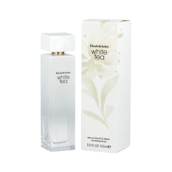 Women s Perfume Elizabeth Arden EDT White Tea (100 ml) on Sale