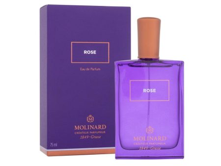 Unisex Perfume Molinard Rose EDP 75 ml Online now