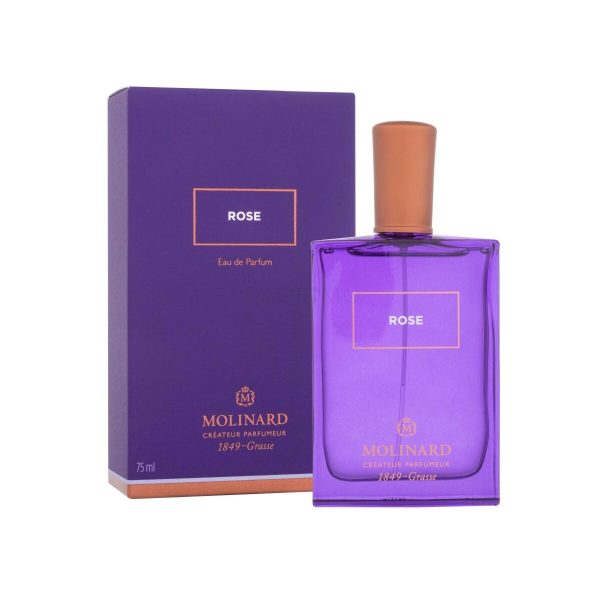 Unisex Perfume Molinard Rose EDP 75 ml Online now