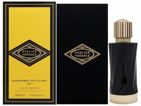 Unisex Perfume Versace Atelier Versace Gingembre Pétillant EDP 100 ml Sale