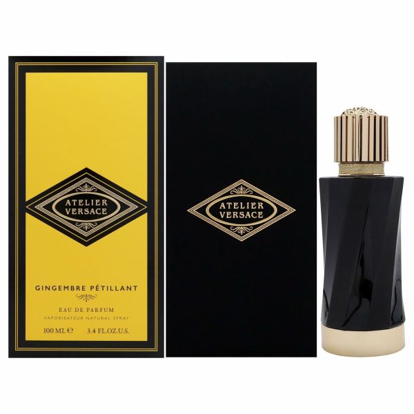 Unisex Perfume Versace Atelier Versace Gingembre Pétillant EDP 100 ml Sale