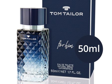 Men s Perfume Tom Tailor By The Sea 50 ml Cheap