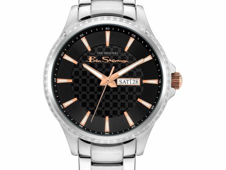 Men s Watch Ben Sherman BS029BSM (Ø 43 mm) Online Hot Sale