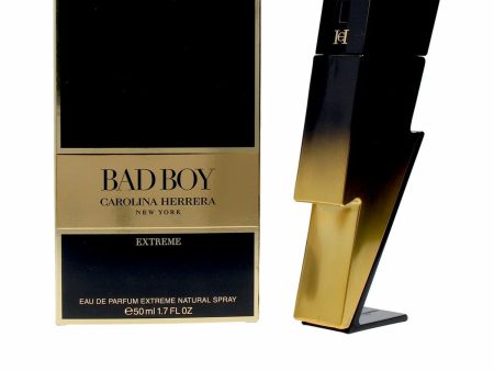 Men s Perfume Carolina Herrera EDP Bad Boy Extreme 50 ml For Discount