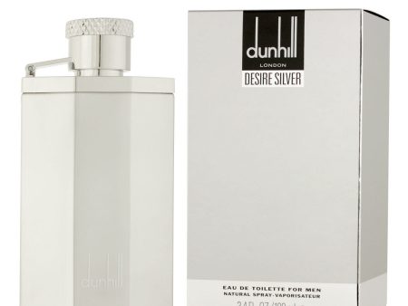 Men s Perfume Dunhill Desire Silver EDT EDT 100 ml Online Hot Sale