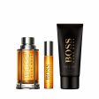 Men s Perfume Set Hugo Boss EDT BOSS The Scent 3 Pieces For Sale