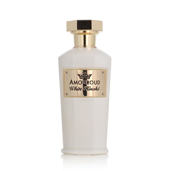 Unisex Perfume Amouroud EDP White Hinoki 100 ml Hot on Sale