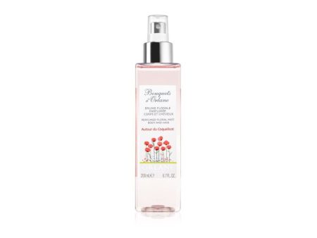 Body Mist Orlane Autour du Coquelicot 200 ml on Sale