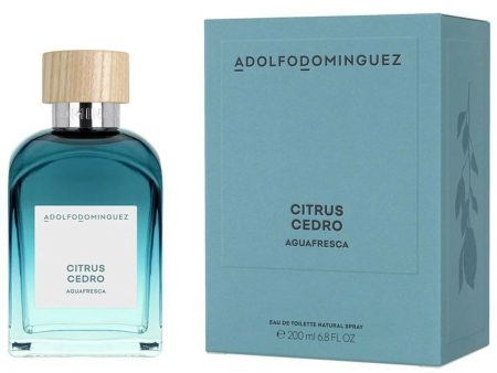 Men s Perfume Adolfo Dominguez AGUA FRESCA EDT 200 ml For Sale