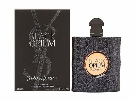 Women s Perfume Yves Saint Laurent Black Opium EDP 90 ml For Discount